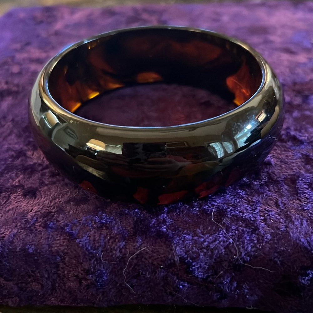 Tortoiseshell Bangle